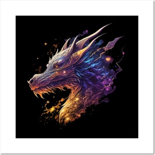 dragon Posters and Art